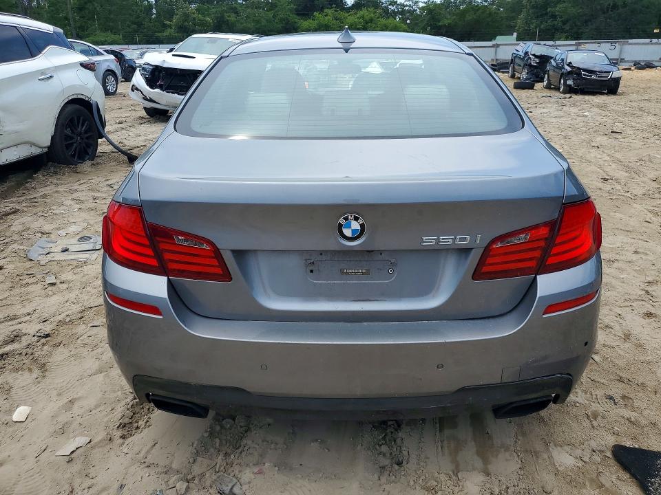 2013 BMW 5er VIN WBAFR9C59DDX80569 COPART salvage auction — MECHANICAL, De - Certificate Of Title, sold $225 on 2026-07-28 (photo 6)
