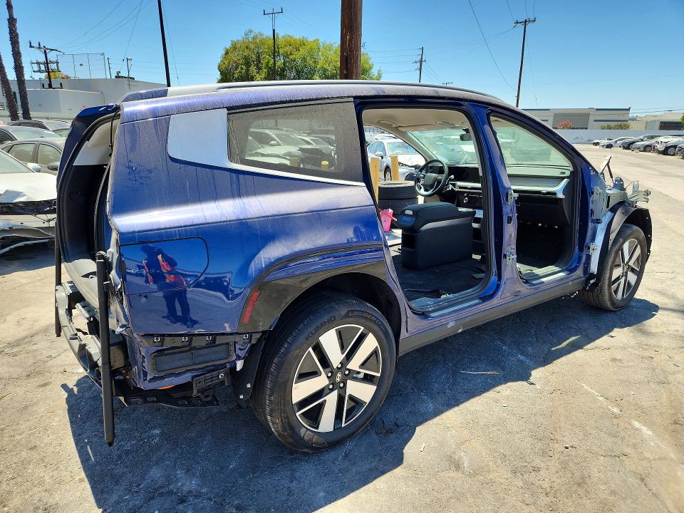 2026 Hyundai Ioniq 9 VIN 7YAMUFS36TY008828 COPART salvage auction — STRIPPED, Ca - Certificate Of Title, sold $50 on 2026-07-28 (photo 3)