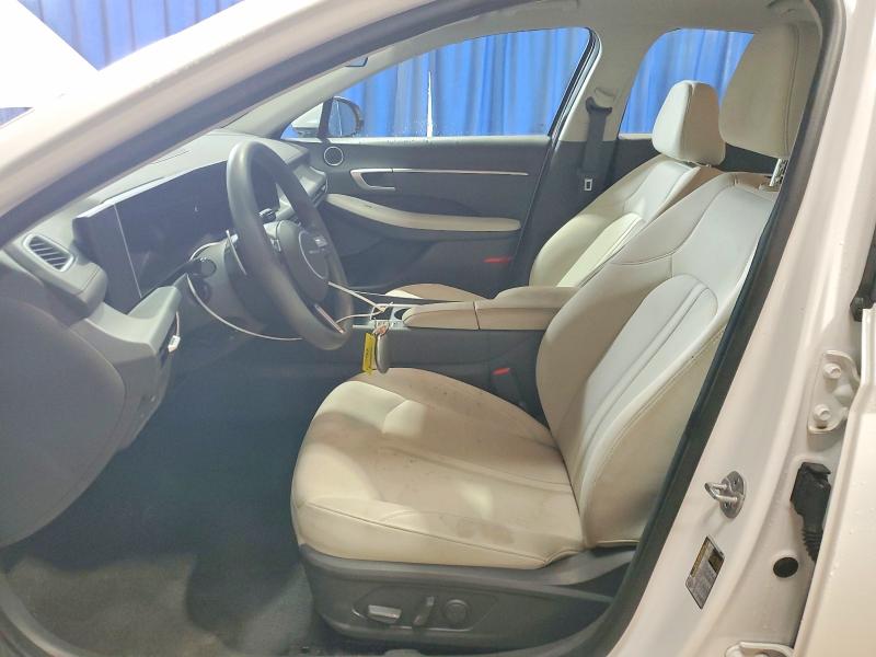 2025 Hyundai Sonata VIN KMHL64JA1SA489382 COPART salvage auction — FRONT END, FL - CERT OF TITLE SLVG REBUILDABLE, sold $8,700 on 2026-07-20 (photo 7)