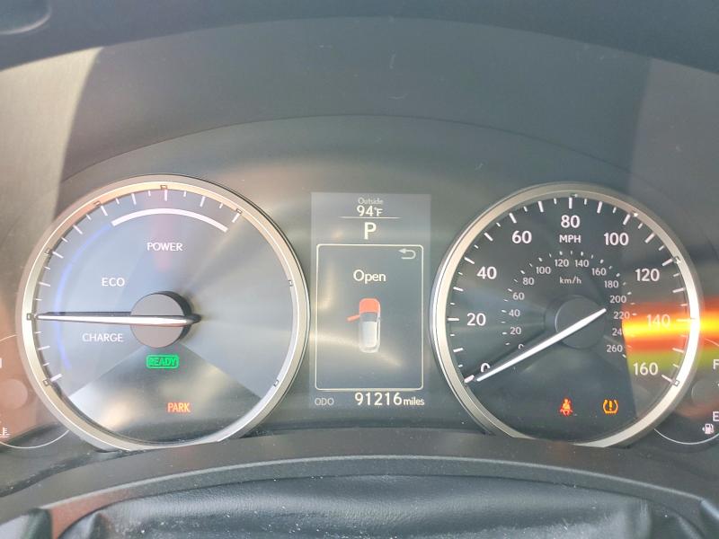 2015 Lexus Nx VIN JTJYWRBZ6F2008356 COPART salvage auction — FRONT END, Ca - Salvage Certificate, sold $250 on 2026-07-27 (photo 9)