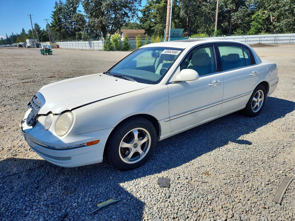 2006 Kia Amanti VIN KNALD124765105683 COPART salvage auction — FRONT END, Wa - Bill Of Sale, sold $425 on 2026-07-24 (photo 1)