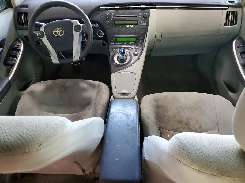 2010 Toyota Prius VIN JTDKN3DU0A0144481 COPART salvage auction — FRONT END, Pa - Certificate Of Salvage, sold $1,250 on 2026-07-08 (photo 8)