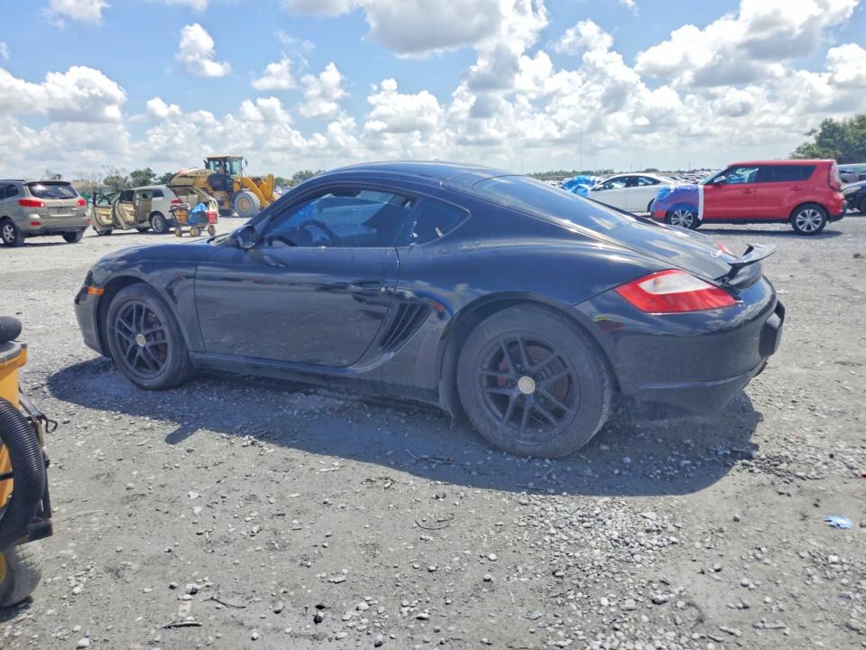 2008 Porsche Cayman VIN WP0AA29828U762336 COPART salvage auction — MINOR DENT/SCRATCHES, Fl - Certificate Of Title, sold $9,800 on 2026-08-03 (photo 2)