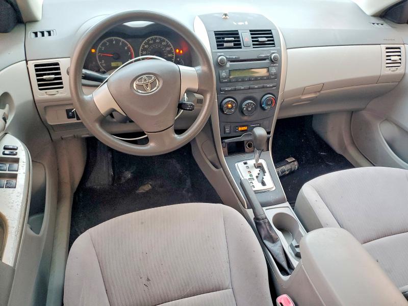 2010 Toyota Corolla VIN JTDBU4EE1AJ072233 COPART salvage auction — SIDE, Oh - Cert Of Title-Salvage, sold $1,450 on 2026-07-13 (photo 8)