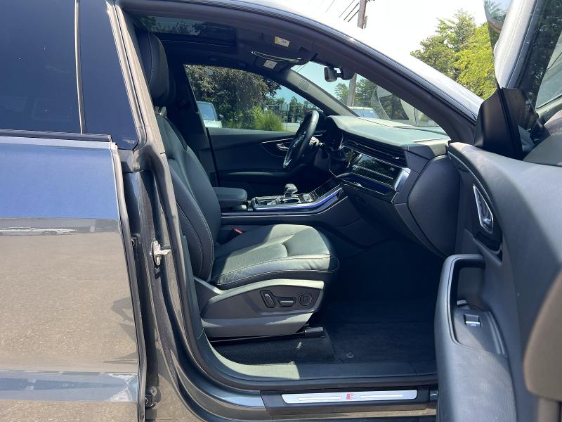 2019 Audi Q8 VIN WA1FVAF10KD031854 COPART salvage auction — MINOR DENT/SCRATCHES, Oh - Certificate Of Title (P), sold $18,900 on 2026-08-18 (photo 5)
