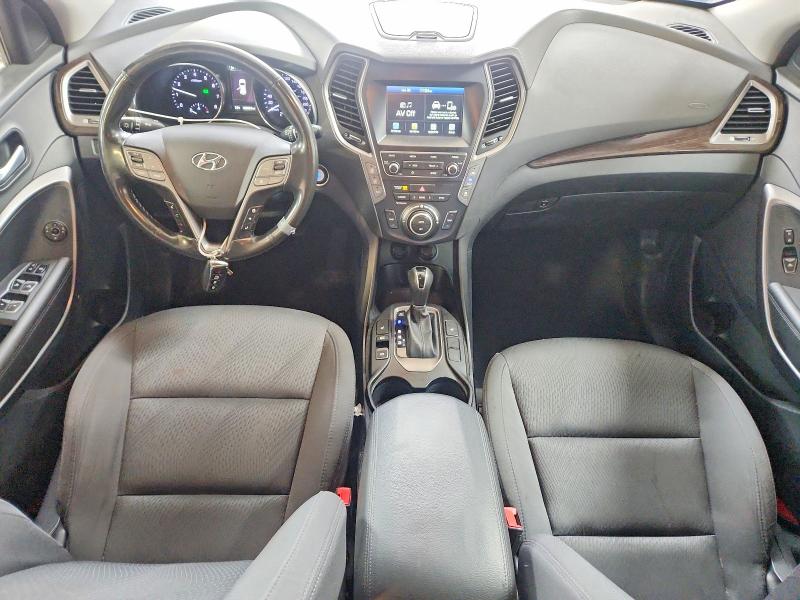 2019 Hyundai Santa fe VIN KM8SNDHF0KU297563 COPART salvage auction — REAR END, Ab - Bos - Salvage, sold $1,550 on 2026-07-30 (photo 8)