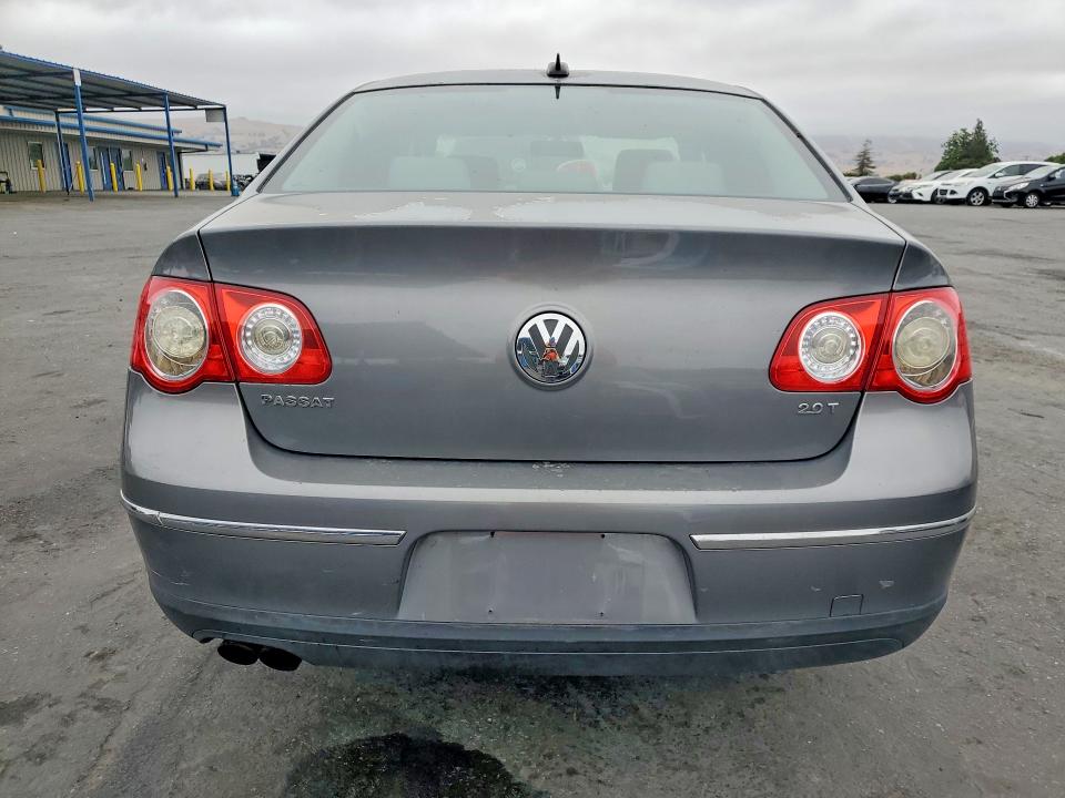 2006 Volkswagen Passat VIN WVWAK73C16P118779 COPART salvage auction — REAR END, Ca - Salvage Certificate, sold $525 on 2026-07-14 (photo 6)