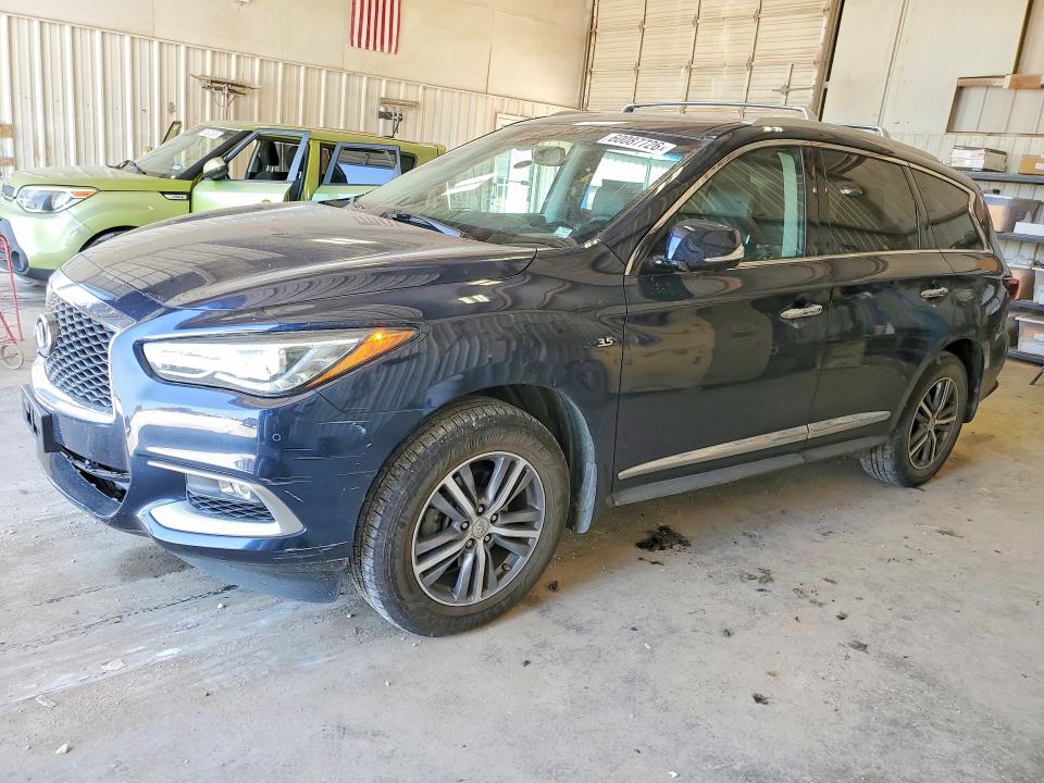 2016 Infiniti Qx60 VIN 5N1AL0MM3GC522358 COPART salvage auction — WATER/FLOOD, Tx - Salvage Vehicle Title, sold $60 on 2026-07-24 (photo 1)