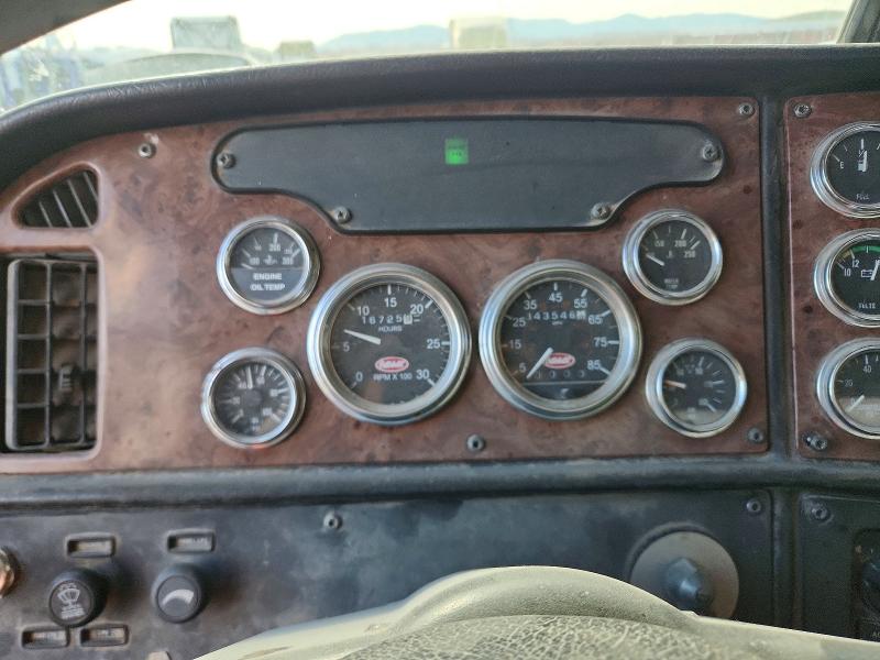 2005 Peterbilt 357 VIN 1NPALUEX35D849282 COPART salvage auction — SIDE, MT - CERTIFICATE OF TITLE TOTALED, sold $22,800 on 2026-09-15 (photo 9)