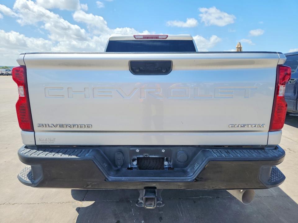2023 Chevrolet Silverado VIN 2GC4YMEY1P1727436 COPART salvage auction — SIDE, TX - CERTIFICATE OF TITLE, sold $30,250 on 2026-07-30 (photo 6)
