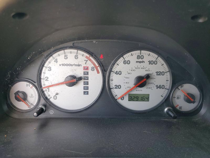 2002 Honda Civic VIN 2HGES26852H532403 COPART salvage auction — FRONT END, Ca - Salvage Certificate, sold $200 on 2026-07-31 (photo 9)