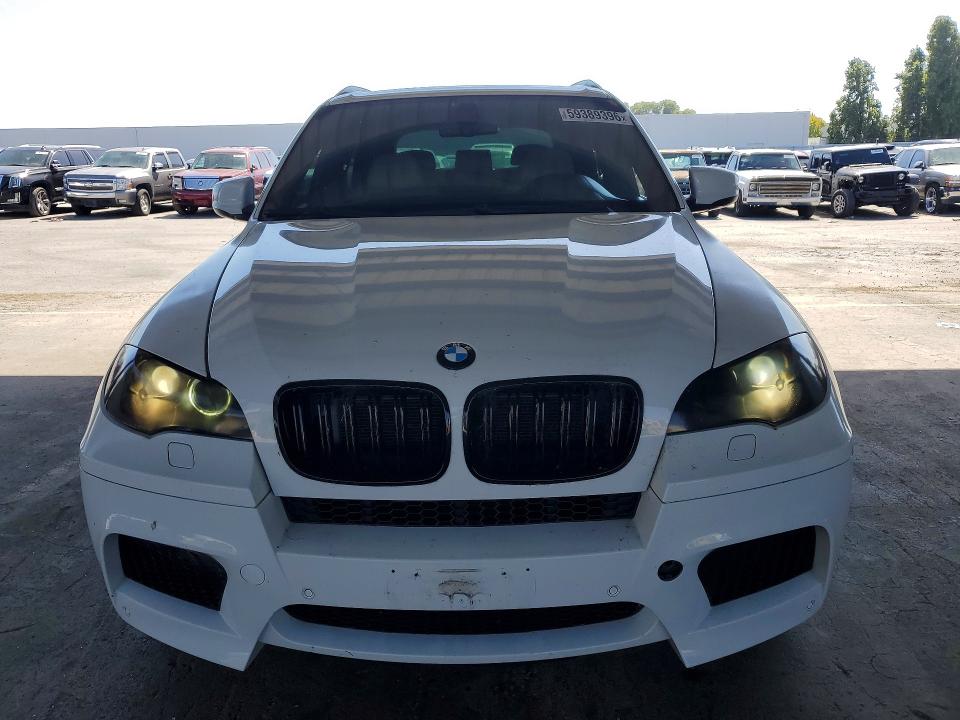 2011 BMW X5 VIN 5YMGY0C51BLK26927 COPART salvage auction — SIDE, CA - SALVAGE CERTIFICATE, sold $1,850 on 2026-07-17 (photo 5)