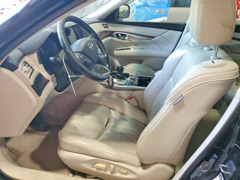 2012 Infiniti M VIN JN1BY1AR5CM392414 COPART salvage auction — MINOR DENT/SCRATCHES, Ny - Certificate Of Title, sold $425 on 2026-07-13 (photo 7)