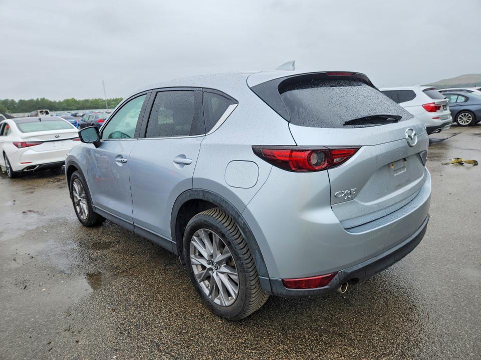2021 Mazda Cx-5 VIN JM3KFBDM6M1400409 COPART salvage auction — SIDE, Ny - Mv-907A Salvage Certificate, sold $9,700 on 2026-07-13 (photo 2)