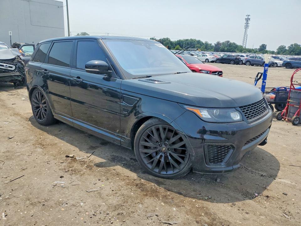 2017 Land rover Range rover sport VIN SALWZ2FE4HA161433 COPART salvage auction — REAR END, Va - Certificate Of Title, sold $12,800 on 2026-07-24 (photo 4)