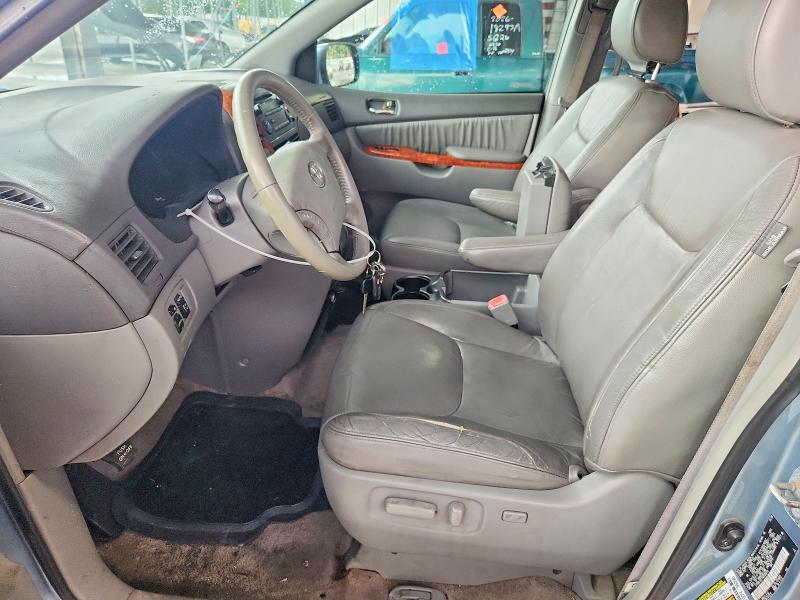 2010 Toyota Sienna VIN 5TDDK4CC1AS028249 COPART salvage auction — MINOR DENT/SCRATCHES, NJ - CERTIFICATE OF TITLE, sold $1,300 on 2026-07-27 (photo 7)