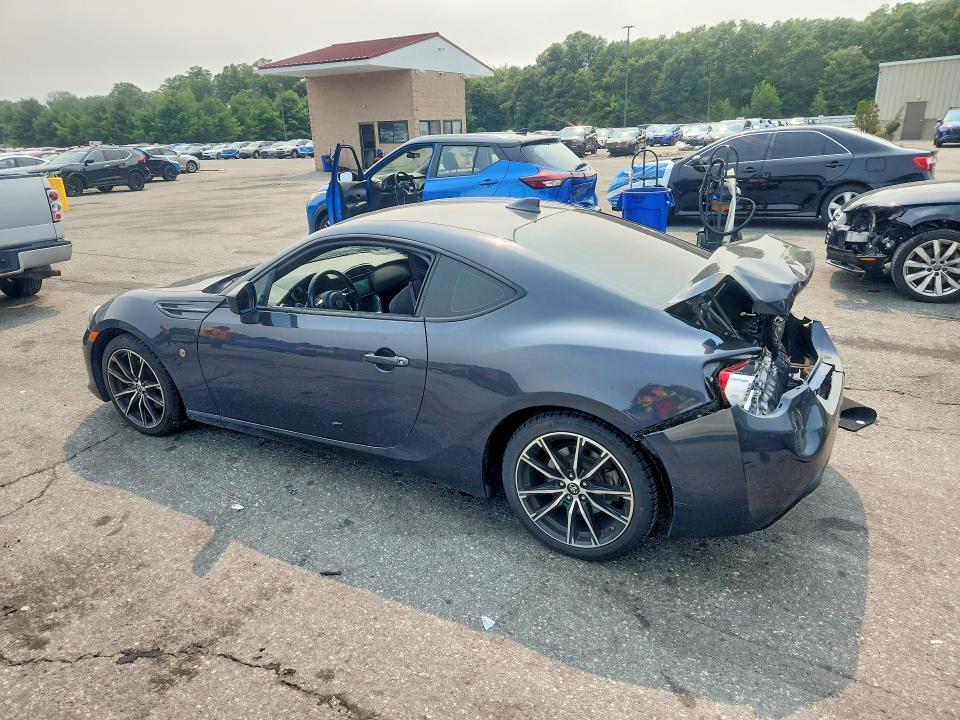 2017 Toyota Gt86 VIN JF1ZNAA10H8708919 COPART salvage auction — REAR END, Ct - Certificate Of Title, sold $1,950 on 2026-07-16 (photo 2)