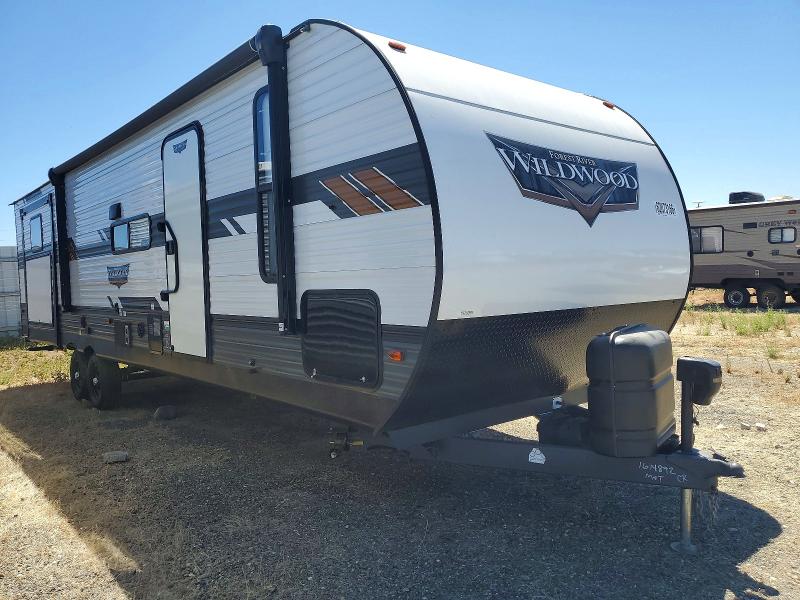 2022 Forest river sier Forest riv VIN 4X4TWDG22N8810064 — COPART salvage auction photo