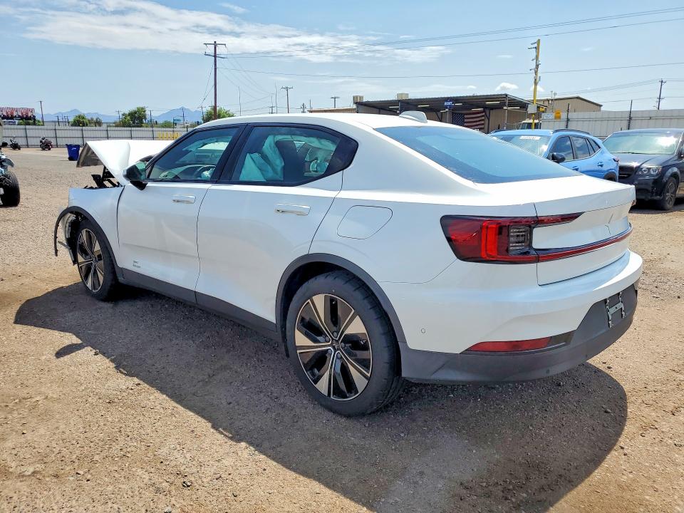 2024 Polestar 2 VIN YSMFD3KA9RL213034 COPART salvage auction — FRONT END, Az - Cert Of Title - Salvage, sold $2,500 on 2026-08-05 (photo 2)