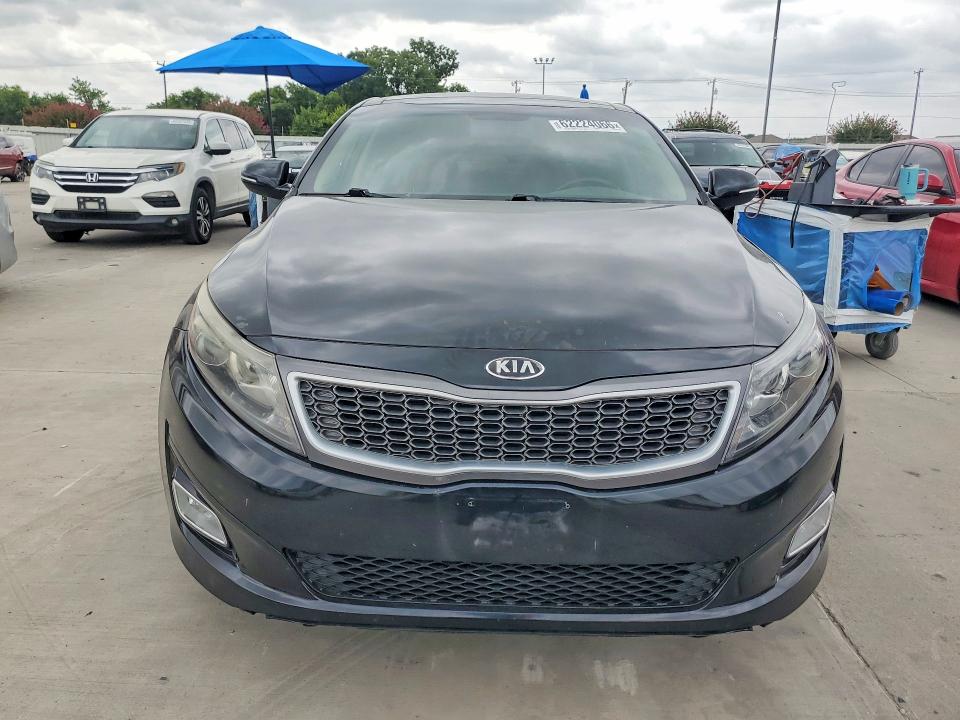 2016 Kia Optima VIN KNAGN4ADXG5096402 COPART salvage auction — MECHANICAL, Tx - Certificate Of Title, sold $1,200 on 2026-08-02 (photo 5)
