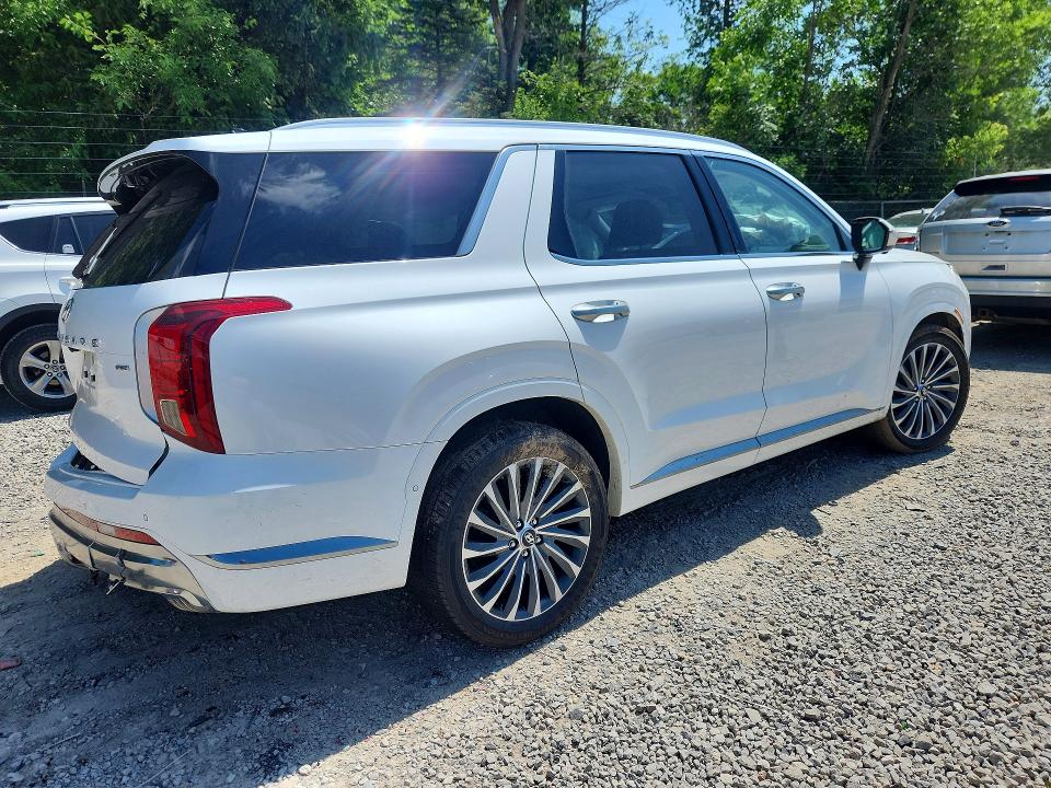 2023 Hyundai Palisade VIN KM8R7DGE2PU545644 COPART salvage auction — SIDE, Oh - Cert Of Title-Salvage, sold $90 on 2026-07-22 (photo 3)