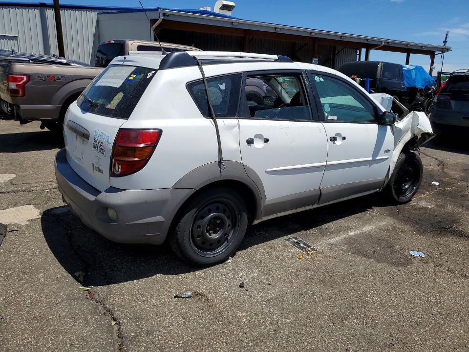 2006 Pontiac Vibe VIN 5Y2SL67876Z424388 COPART salvage auction — FRONT END, Co - Public - Salvage Title, sold $275 on 2026-07-30 (photo 3)