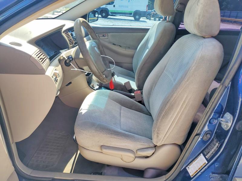 2007 Toyota Corolla VIN JTDBR32E670118802 COPART salvage auction — REAR END, FL - CERT OF TITLE SLVG REBUILDABLE, sold $675 on 2026-07-29 (photo 7)