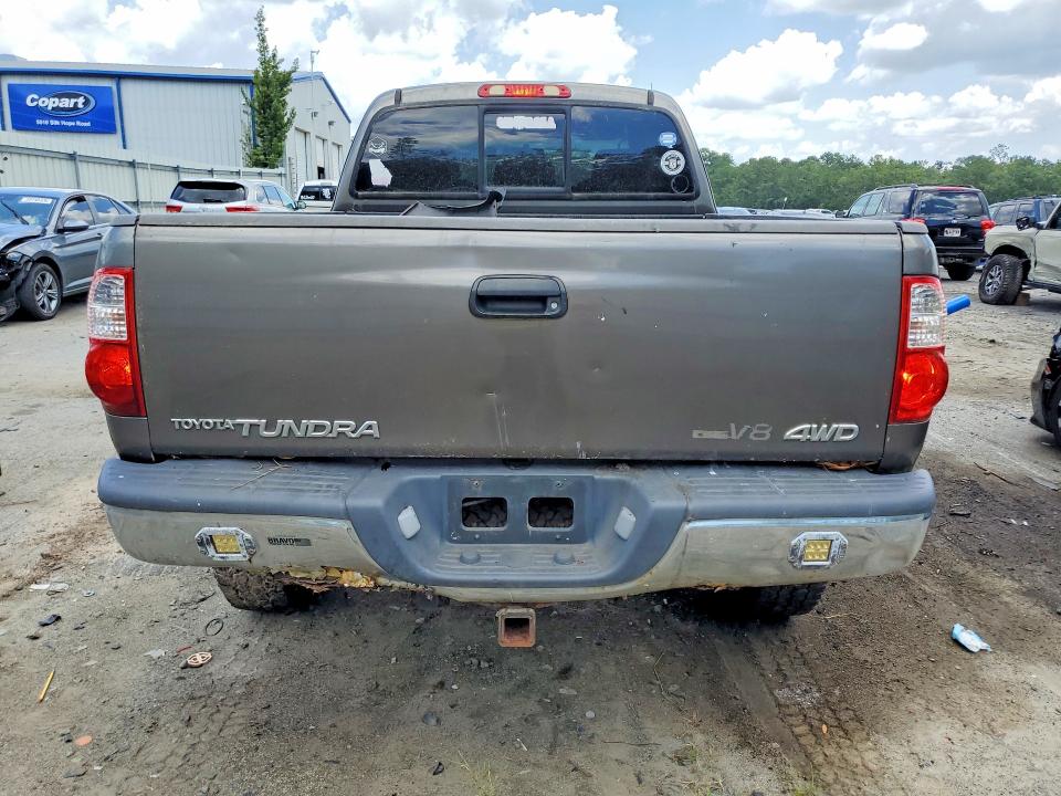 2005 Toyota Tundra VIN 5TBBT441X5S459592 COPART salvage auction — MECHANICAL, Ga - Certificate Of Title, sold $1,250 on 2026-07-13 (photo 6)