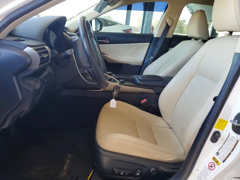 2014 Lexus Is VIN JTHBF1D2XE5035453 COPART salvage auction — FRONT END, CA - SALVAGE CERTIFICATE, sold $2,850 on 2026-07-23 (photo 7)