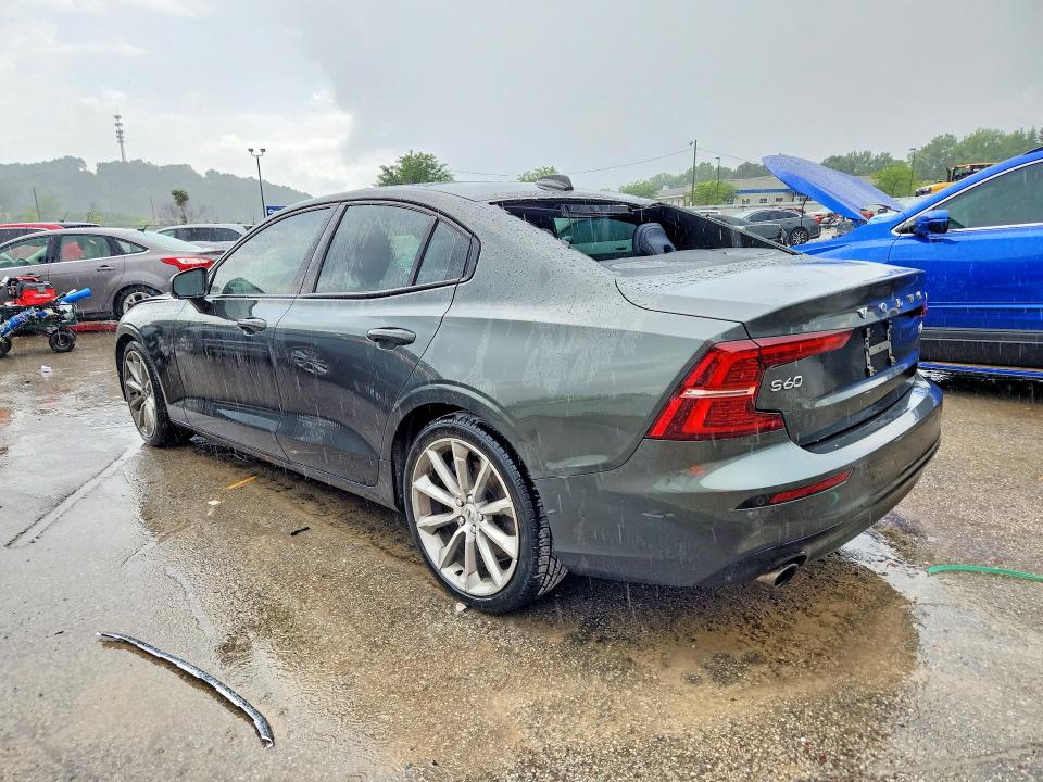 2020 Volvo S60 VIN 7JRA22TK2LG048913 COPART salvage auction — ROOF, Salvage Title, sold $200 on 2026-07-30 (photo 2)