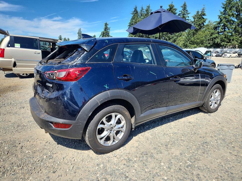 2016 Mazda Cx-3 VIN JM1DKBC71G0112350 COPART salvage auction — REAR END, Wa - Bill Of Sale, sold $3,050 on 2026-07-31 (photo 3)