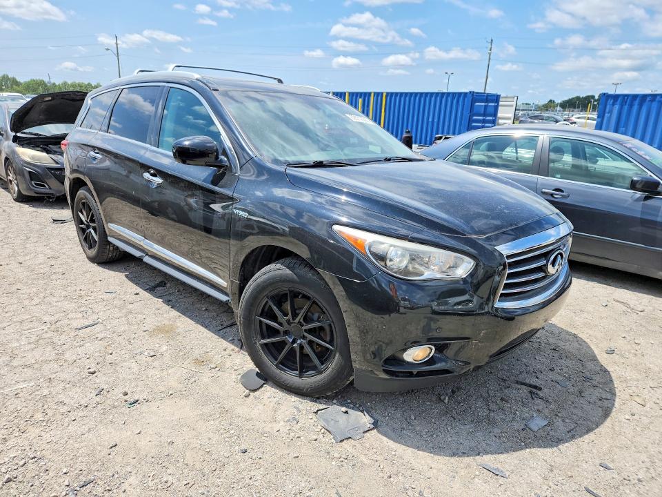 2014 Infi Qx60 VIN 5N1CL0MM0EC513381 COPART salvage auction — MECHANICAL, In - Certificate Of Title, sold $625 on 2026-07-31 (photo 4)