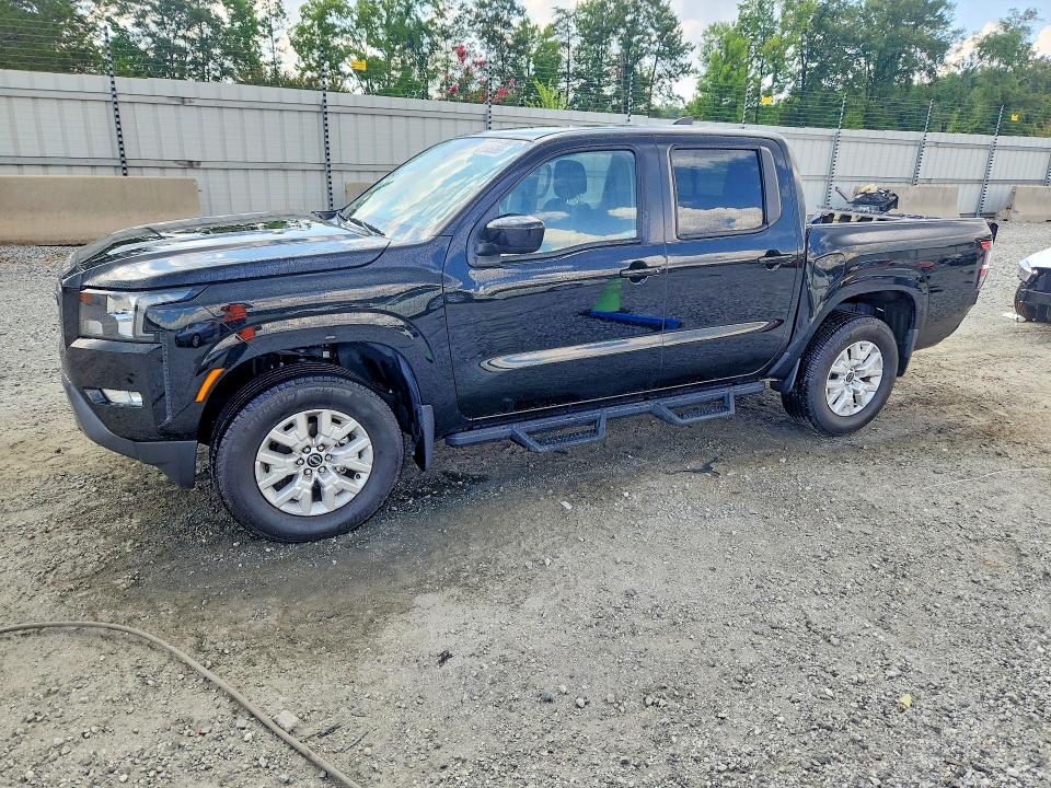 2024 Nissan Navara (frontier) VIN 1N6ED1EK9RN658276 — COPART salvage auction photo