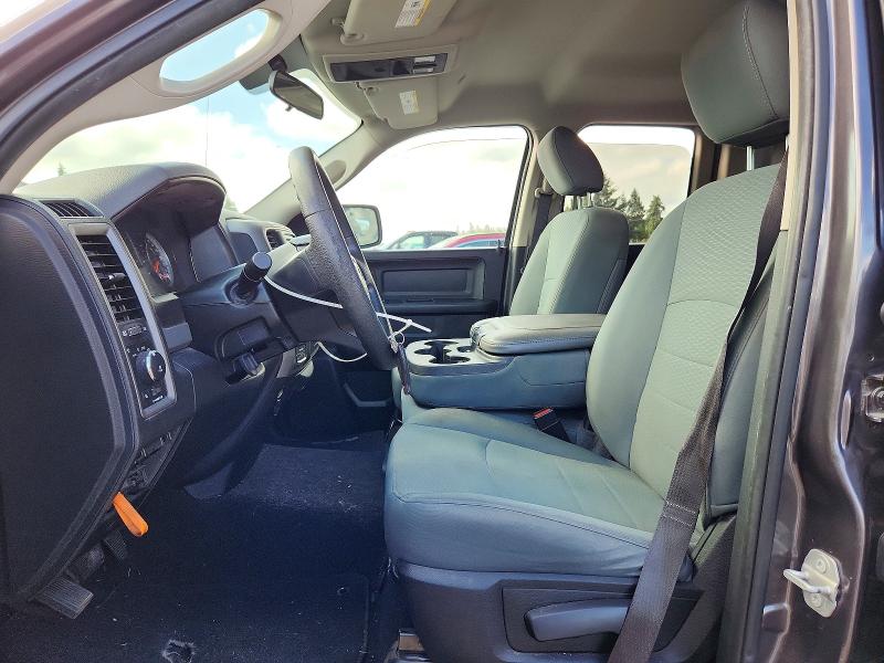 2018 Ram 1500 VIN 1C6RR7FT1JS190900 COPART salvage auction — FRONT END, Wa - Bill Of Sale, sold $3,950 on 2026-07-31 (photo 7)