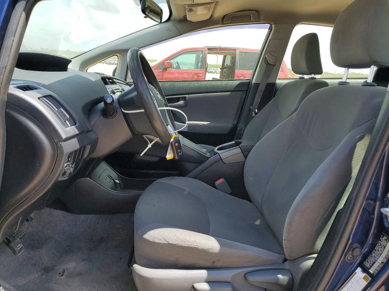 2015 Toyota Prius VIN JTDKN3DUXF1985810 COPART salvage auction — MINOR DENT/SCRATCHES, TX - CERTIFICATE OF TITLE (P), sold $650 on 2026-07-27 (photo 7)