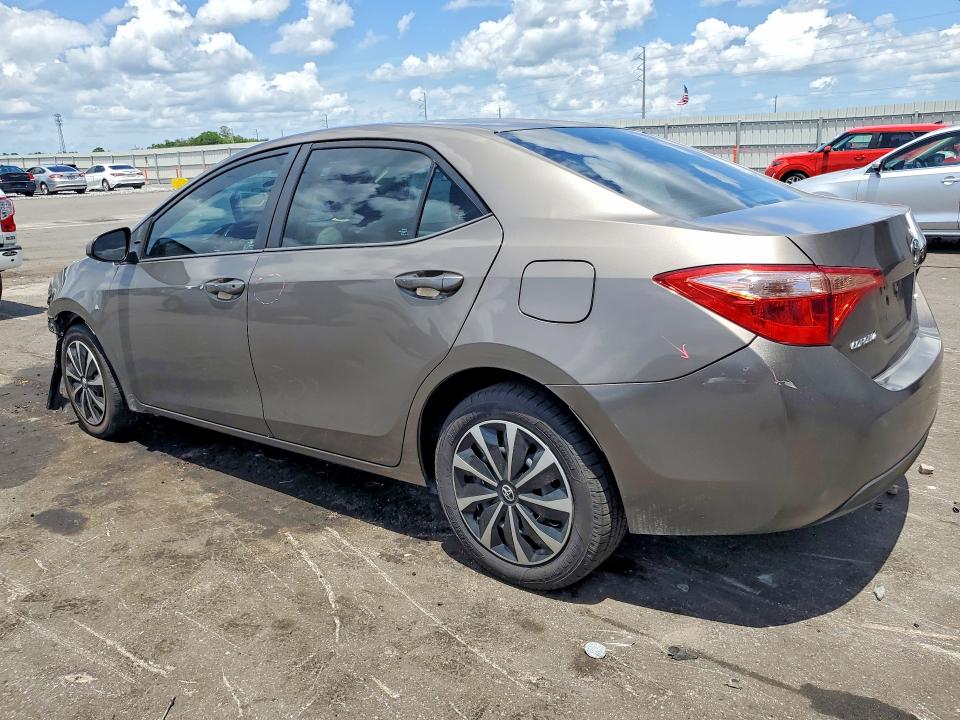 2017 Toyota Corolla VIN 5YFBURHE5HP734670 COPART salvage auction — FRONT END, Fl - Cert Of Ttl-Rebuilt&Slvg Rbld, sold $3,850 on 2026-07-22 (photo 2)
