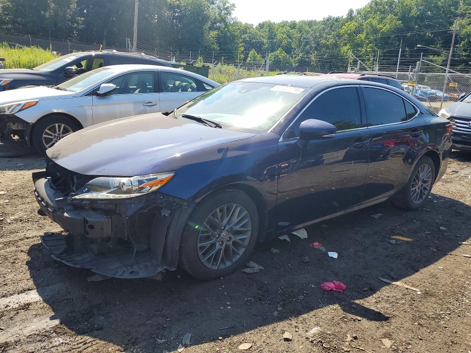 2018 Lexus ES VIN 58ABK1GG8JU091688 — COPART salvage auction photo