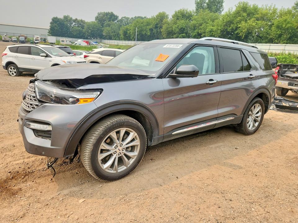 2023 Ford Explorer VIN 1FMSK8FH3PGB18927 — COPART salvage auction photo