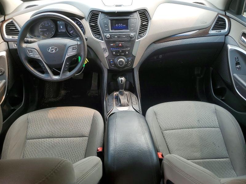 2018 Hyundai VIN 5XYZT3LB5JG545197 COPART salvage auction — MINOR DENT/SCRATCHES, Mi - Dealer Only Clean Title, sold $3,900 on 2026-07-30 (photo 8)