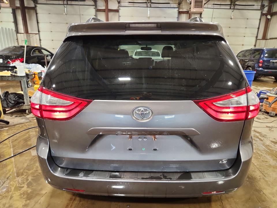 2017 Toyota VIN 5TDKZ3DC6HS897421 COPART salvage auction — SIDE, Pa - Certificate Of Salvage, sold $4,050 on 2026-07-28 (photo 6)