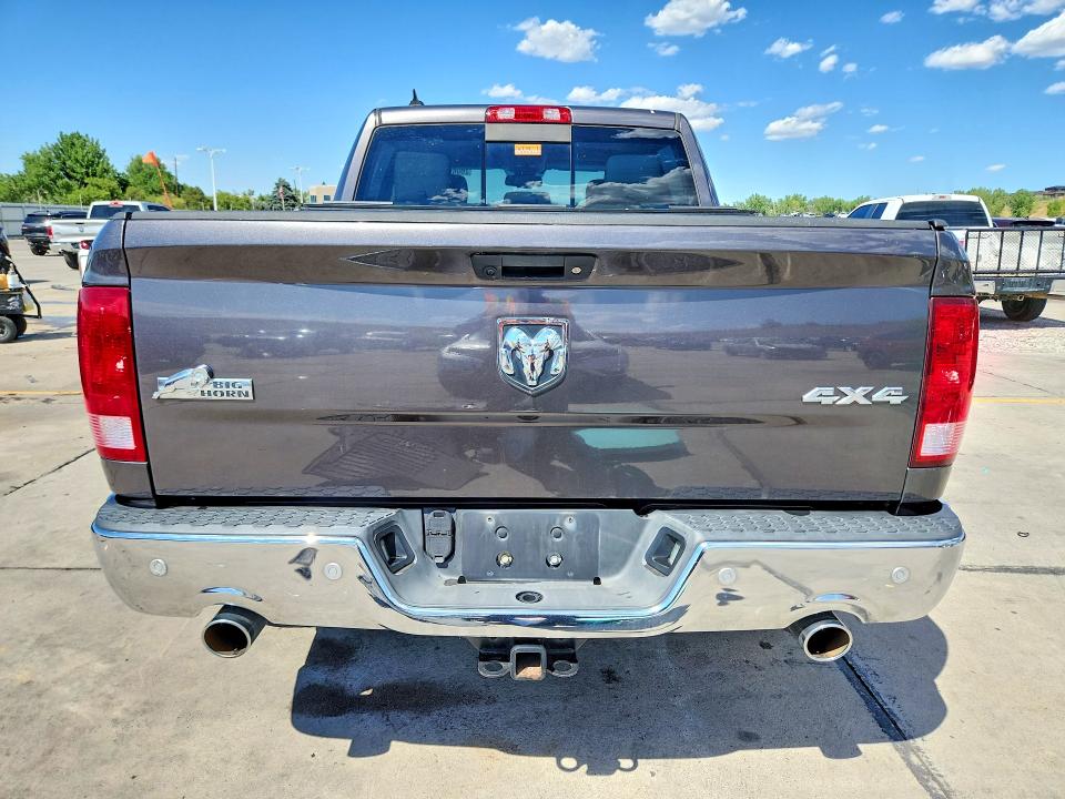 2015 Ram 1500 VIN 1C6RR7LT4FS705819 COPART salvage auction — FRONT END, Co - Public - Salvage Title, sold $7,300 on 2026-08-24 (photo 6)