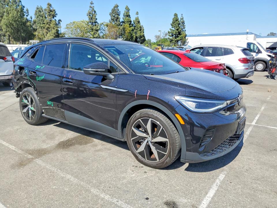 2023 Volkswagen Id.4 VIN 1V2VMPE86PC015076 COPART salvage auction — REAR END, Ca - Salvage Certificate, sold $13,600 on 2026-09-03 (photo 4)