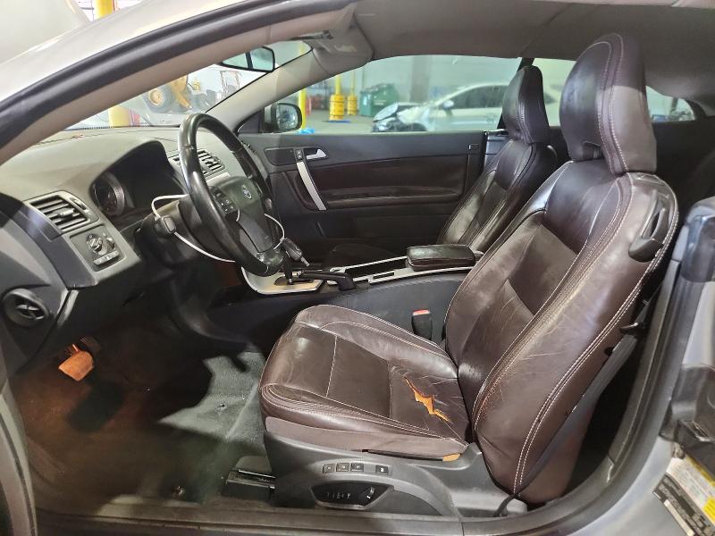 2012 Volvo C70 VIN YV1672MC1CJ131789 COPART salvage auction — MINOR DENT/SCRATCHES, Fl - Cert Of Title-Rebuilt, sold $625 on 2026-08-12 (photo 7)