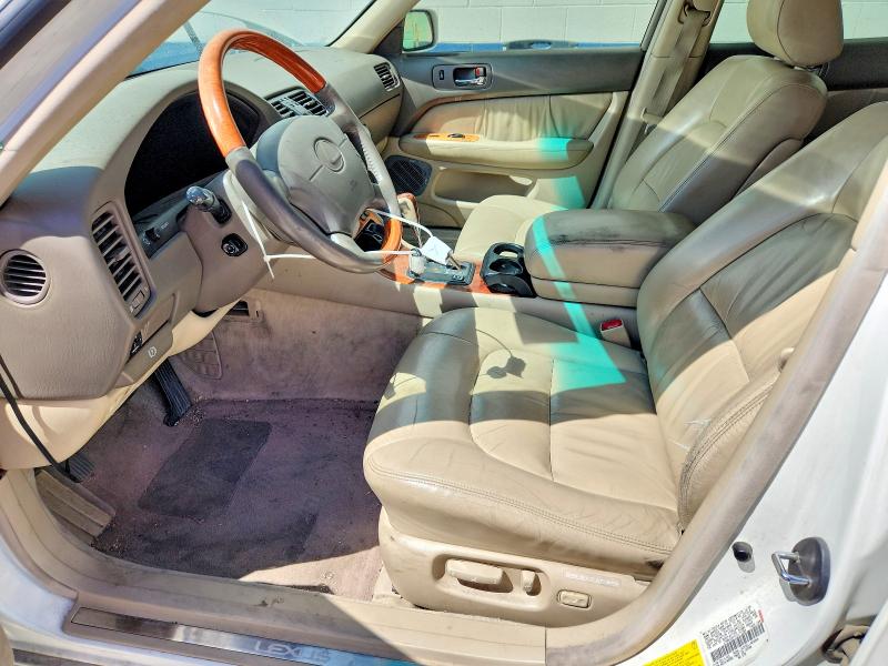 2000 Lexus Ls VIN JT8BH28F4Y0173164 COPART salvage auction — MECHANICAL, UT - CERTIFICATE OF TITLE, sold $450 on 2026-07-27 (photo 7)