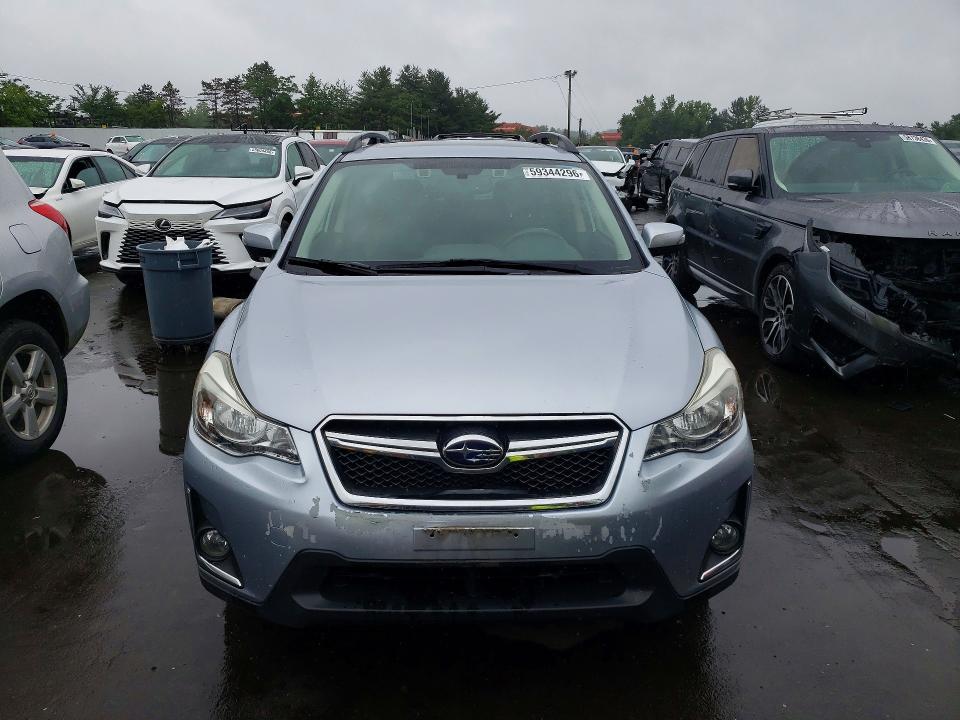 2016 Subaru Crosstrek VIN JF2GPANC6G8284380 COPART salvage auction — REAR END, CT - CERT OF TITLE-SALVAGE, sold $625 on 2026-07-17 (photo 5)