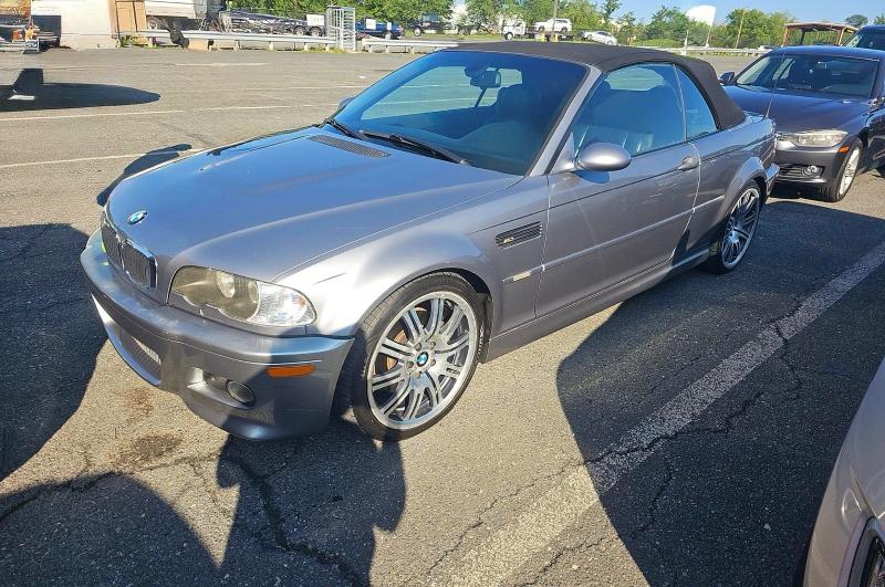 2006 BMW M3 VIN WBSBR93426PK11016 COPART salvage auction — NORMAL WEAR, VA - CERTIFICATE OF TITLE (P), sold $11,100 on 2026-07-29 (photo 2)