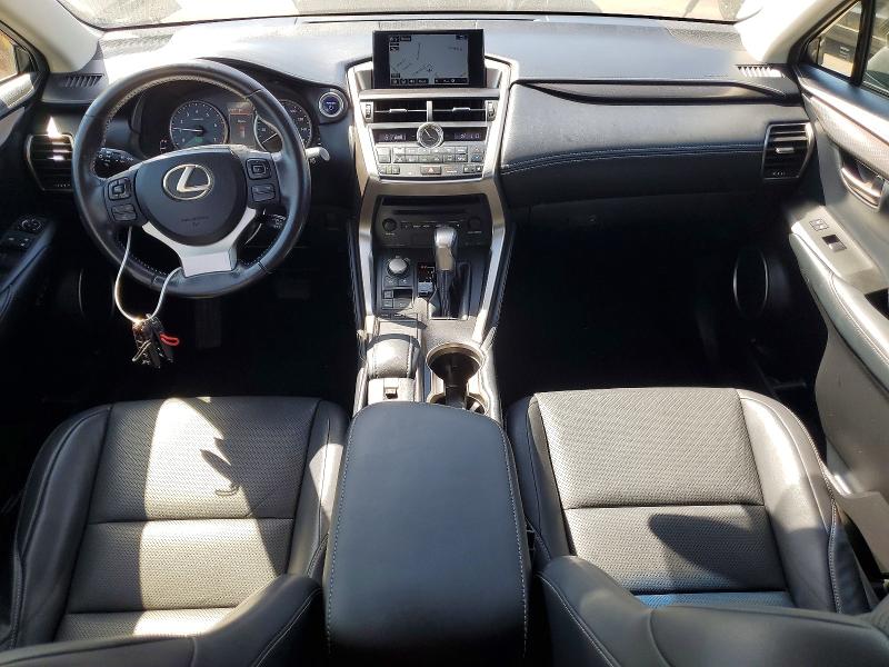 2015 Lexus Nx VIN JTJYWRBZ6F2008356 COPART salvage auction — FRONT END, Ca - Salvage Certificate, sold $250 on 2026-07-27 (photo 8)