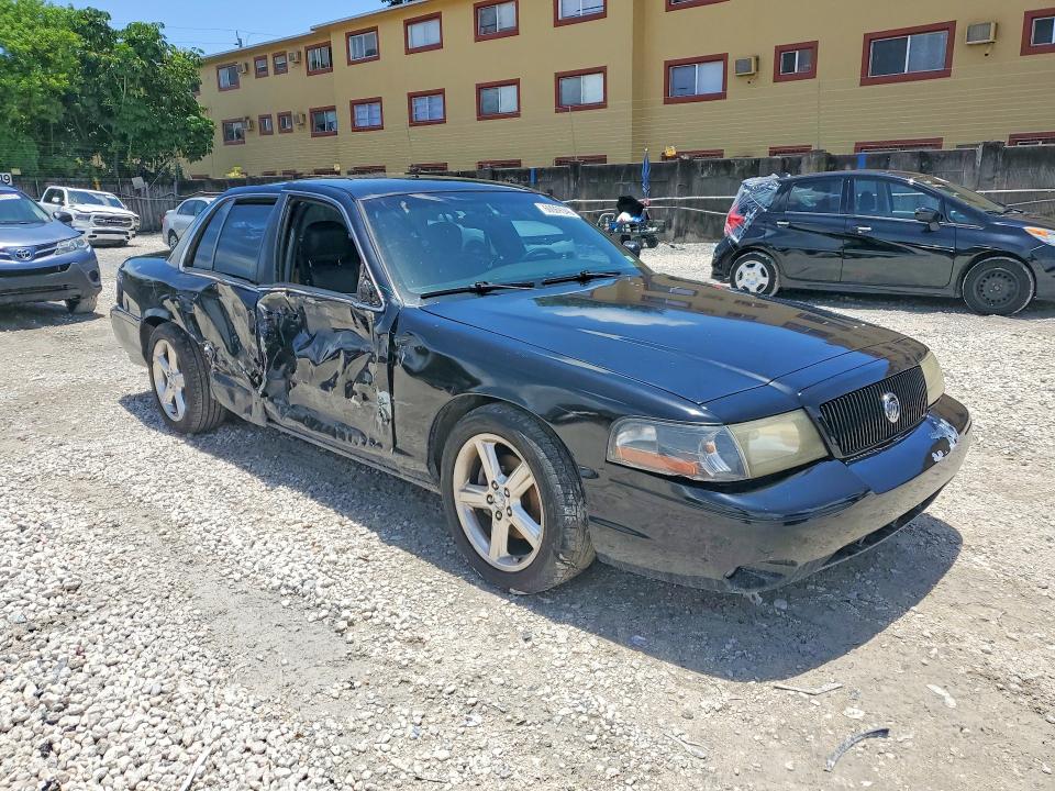2003 Mercury Marauder VIN 2MEHM75V83X616859 COPART salvage auction — SIDE, FL - CERT OF TITLE SLVG REBUILDABLE, sold $1,300 on 2026-07-24 (photo 4)
