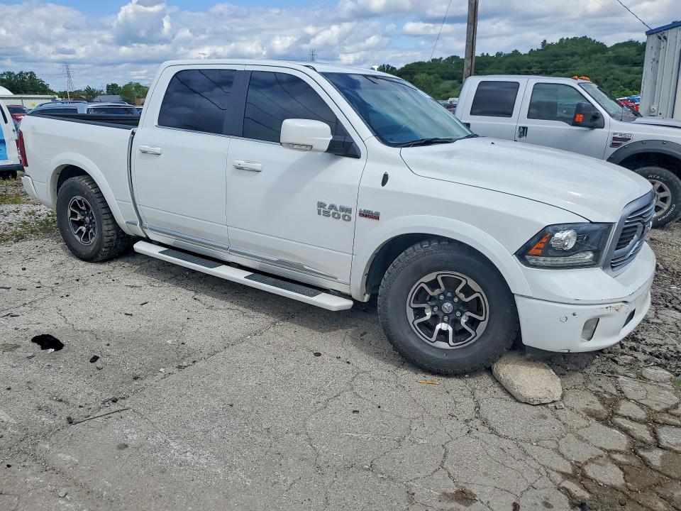 2018 Ram 1500 VIN 1C6RR7PT4JS144962 COPART salvage auction — FRONT END, In - Cert Of Title - Rebuilt Vehicl, sold $4,250 on 2026-07-31 (photo 4)