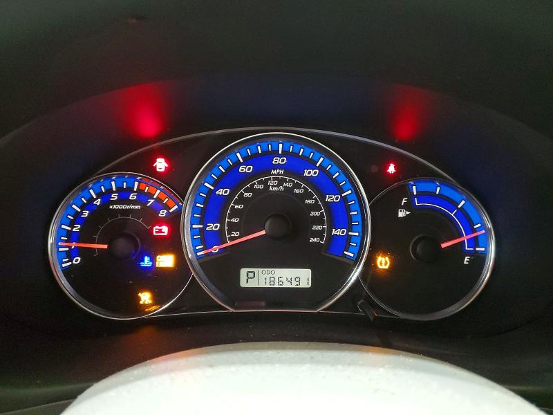 2009 Subaru Forester VIN JF2SH61649H709716 COPART salvage auction — FRONT END, CT - CERT OF TITLE-SALVAGE, sold $475 on 2026-07-16 (photo 9)